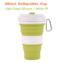 Load image into Gallery viewer, Collapsible Travel Mug