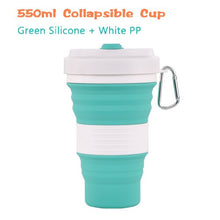 Load image into Gallery viewer, Collapsible Travel Mug