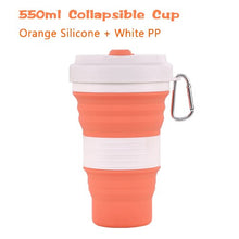 Load image into Gallery viewer, Collapsible Travel Mug