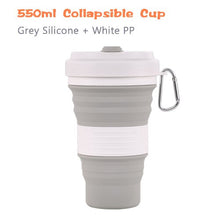 Load image into Gallery viewer, Collapsible Travel Mug