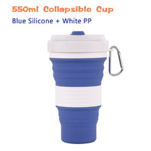 Load image into Gallery viewer, Collapsible Travel Mug