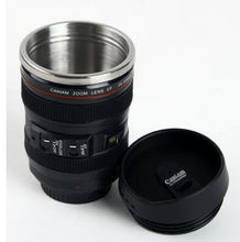 Load image into Gallery viewer, Novelty Camera Lens Travel Mug