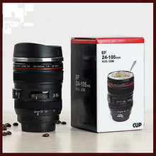 Load image into Gallery viewer, Novelty Camera Lens Travel Mug