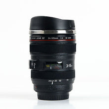 Load image into Gallery viewer, Novelty Camera Lens Travel Mug