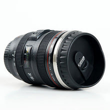Load image into Gallery viewer, Novelty Camera Lens Travel Mug