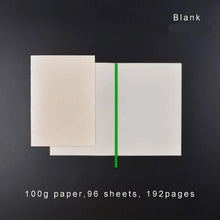 Load image into Gallery viewer, Paper Replacement for Leather Travel Notebook