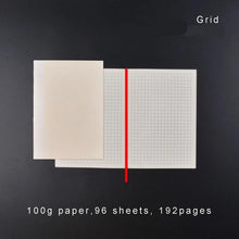 Load image into Gallery viewer, Paper Replacement for Leather Travel Notebook