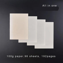 Load image into Gallery viewer, Paper Replacement for Leather Travel Notebook