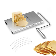 Load image into Gallery viewer, Simple Wire Cheese Slicer