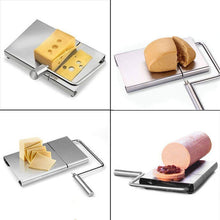 Load image into Gallery viewer, Simple Wire Cheese Slicer