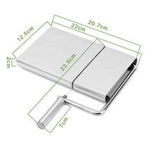 Load image into Gallery viewer, Simple Wire Cheese Slicer