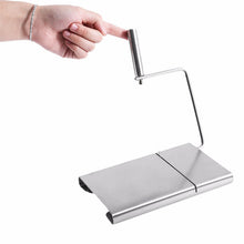 Load image into Gallery viewer, Simple Wire Cheese Slicer