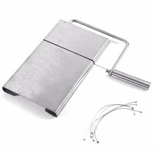 Load image into Gallery viewer, Simple Wire Cheese Slicer