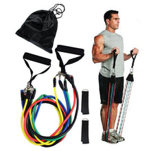 Load image into Gallery viewer, Resistance Band Home Workout Set