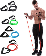 Load image into Gallery viewer, Resistance Band Home Workout Set
