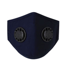 Load image into Gallery viewer, The ConSeal Two: Double Vent Cotton Reusable Face Mask
