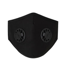 Load image into Gallery viewer, The ConSeal Two: Double Vent Cotton Reusable Face Mask
