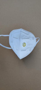 KN95 Disposable Face Masks (10 Pack with Ventilating Valve)