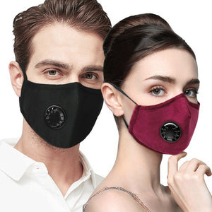 The ConSeal: Premium Cotton Reusable Face Masks (now with FREE shipping + 50% off when you buy 2 or more!)