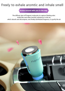 Essential Oil Diffuser with Automobile Power Outlet