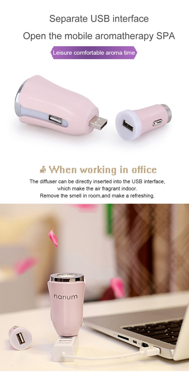 Essential Oil Diffuser with Automobile Power Outlet – Yugenite