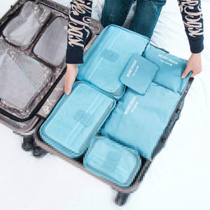 Pack-Smart Luggage Organizers