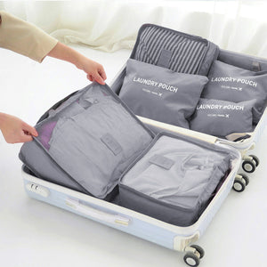 Pack-Smart Luggage Organizers