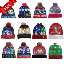 Load image into Gallery viewer, Festive Holiday Beanies
