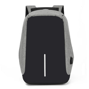 Minimalist Travel Backpack with USB Port