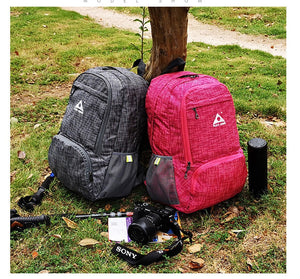Waste-No-Space Foldable Waterproof Backpack