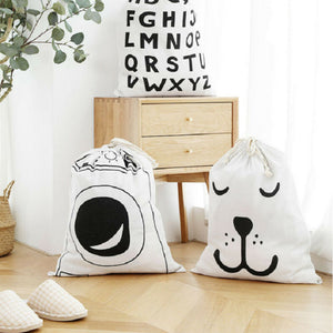 Novelty Cotton Laundry Bags