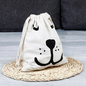 Novelty Cotton Laundry Bags