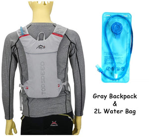 Hydration Backpack with 2L Bladder