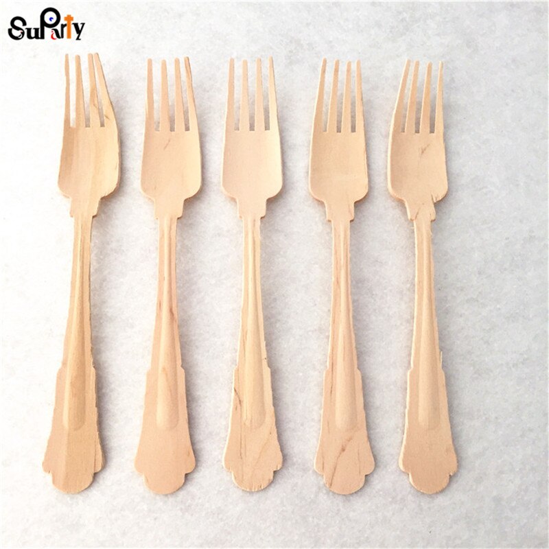 60 piece set of Birchwood Forks, Knives, and Spoons