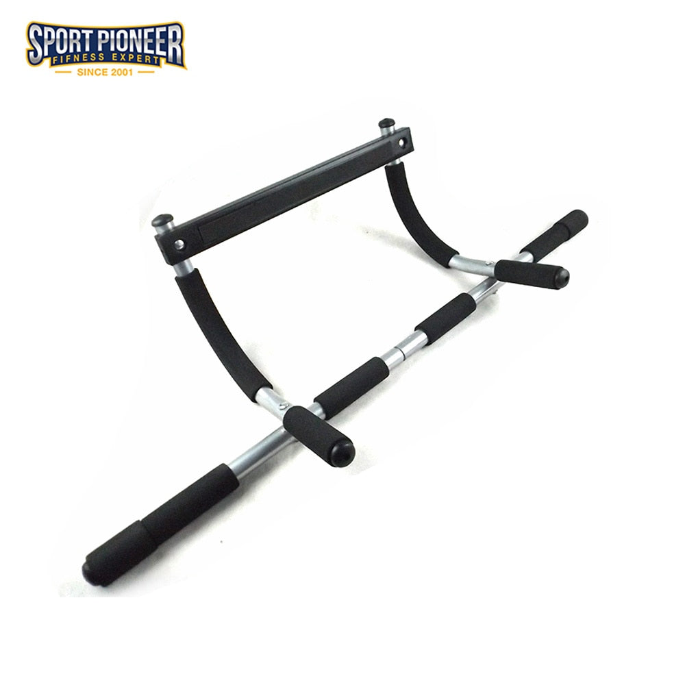 The Sculptor: Adjustable Pull Up Bar and Multi-Functional Workout Set