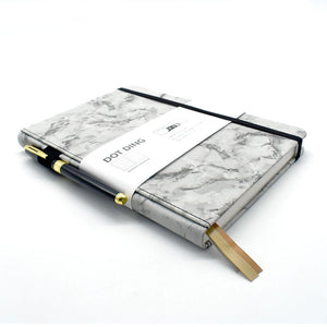 Marble Leather Notebooks