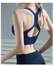 Load image into Gallery viewer, The Soft Spot: Comfortable Lycra Sports Bra
