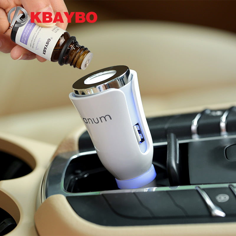 Essential Oil Diffuser with Automobile Power Outlet – Yugenite