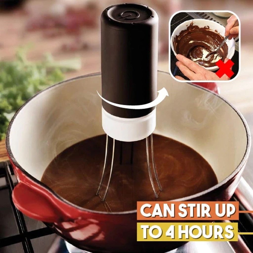 automatic pot mixer Automatic, Hands-Free Stirrer – Yugenite