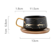 Load image into Gallery viewer, Fancy Marble Coffee Mug

