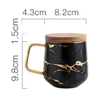 Load image into Gallery viewer, Fancy Marble Coffee Mug
