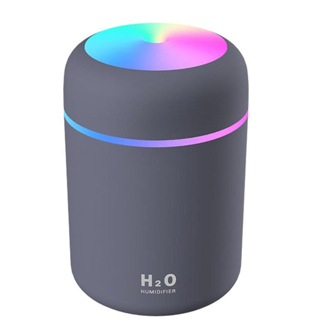 Portable LED Air Humidifier and Essential Oil Diffuser