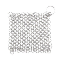 Load image into Gallery viewer, Stainless Steel Chainmail Dish Scrubber
