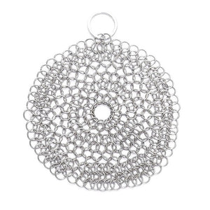 Stainless Steel Chainmail Dish Scrubber