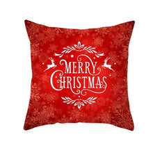 Load image into Gallery viewer, Christmas Pillow Covers (18x18in)
