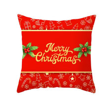Load image into Gallery viewer, Christmas Pillow Covers (18x18in)
