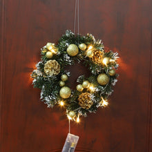Load image into Gallery viewer, LED Light Christmas Wreath
