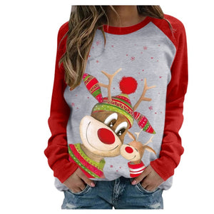 Reindeer Christmas Sweater!