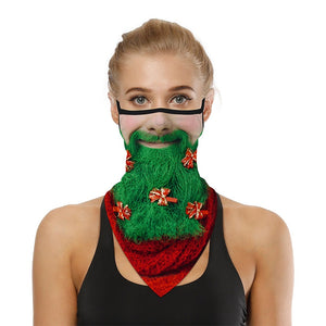 Christmas Neck and Face Gaiters for Adults
