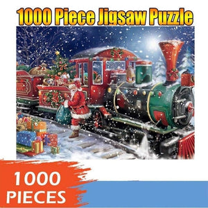 Merry Christmas 1000 Piece Jigsaw Puzzles